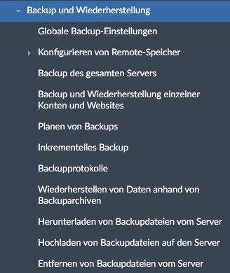 BackupAnleitung